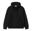 Hooded Carhartt Sweat "Black / Black"