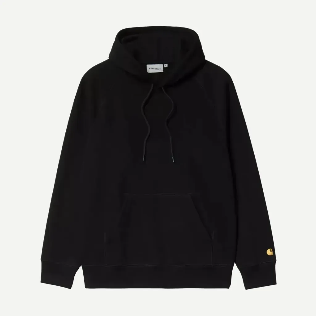 Hooded Chase Sweat "Black / Gold" - I033661_00F_XX