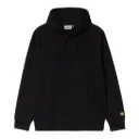 Hooded Chase Sweat "Black/Gold"