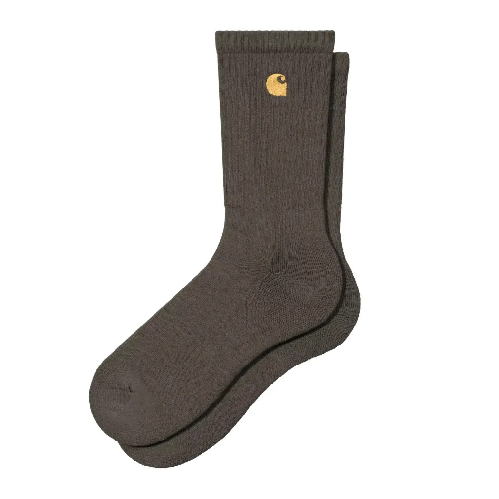 Chase Socks "Shungite/Gold"