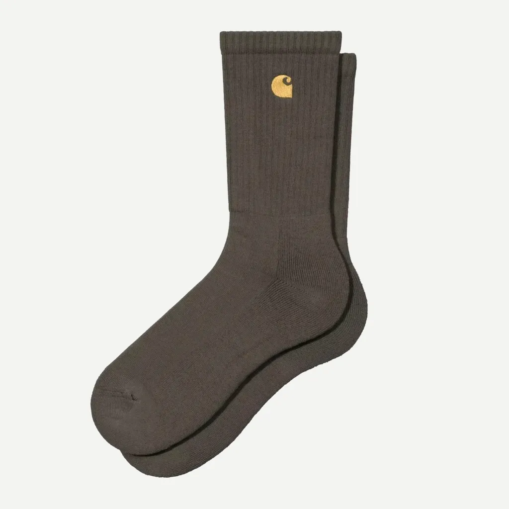 [I036747_3X9_XX] Chase Socks "Shungite/Gold"