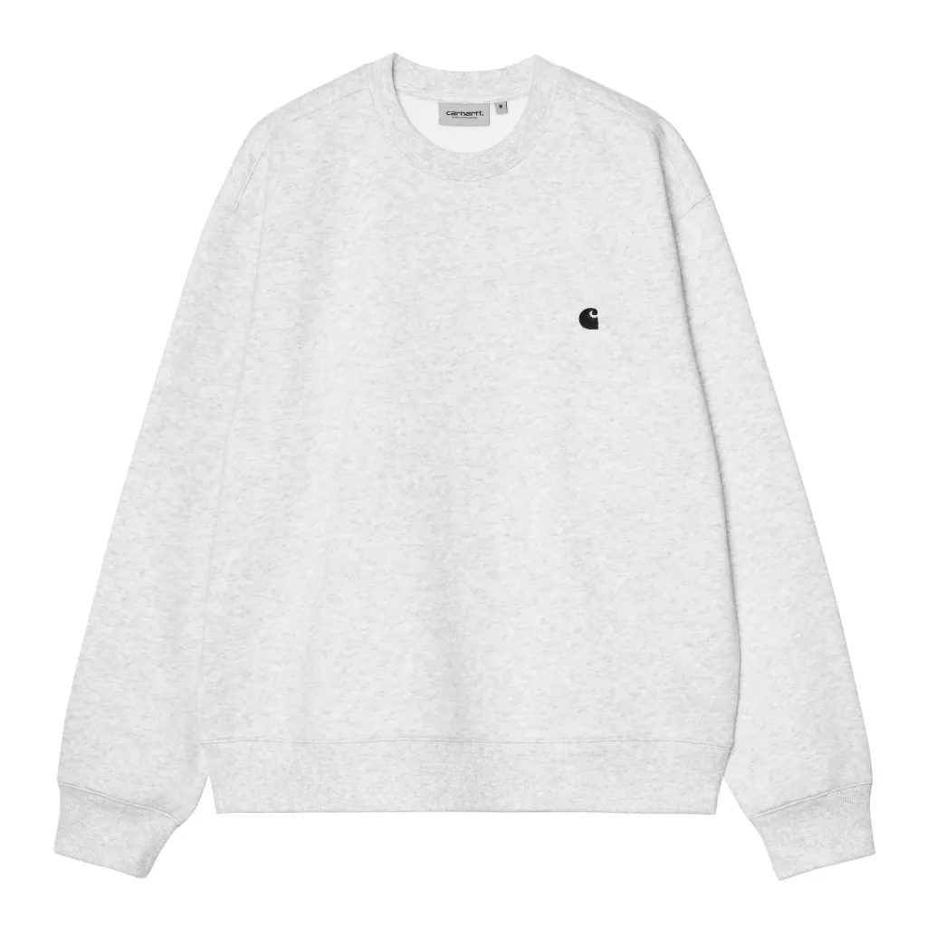 Mack Sweat "Ash Heather / Black "