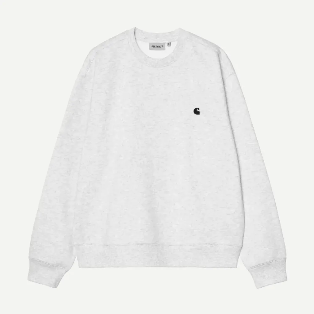 Mack Sweat "Ash Heather / Black" - I037099_00O_XX
