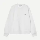 Mack Sweat "Ash Heather / Black" - I037099_00O_XX