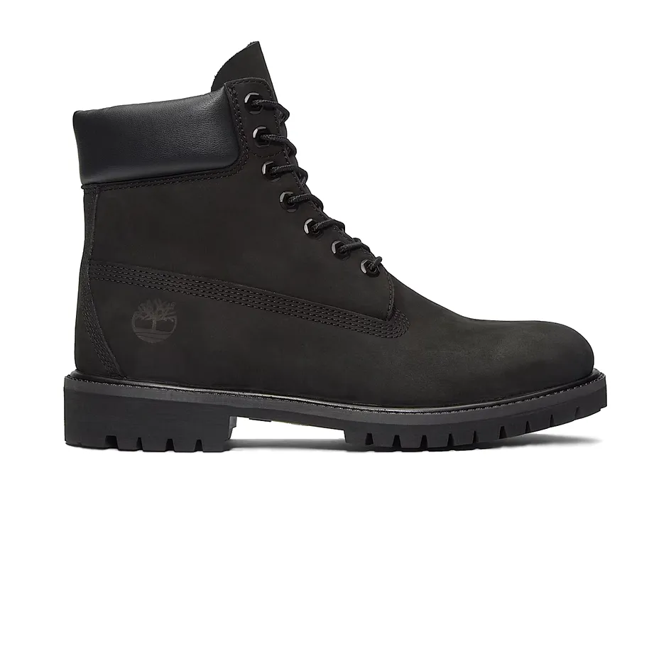 Premium 6 Inch Lace Waterproof Boot "Black" - TB110073001