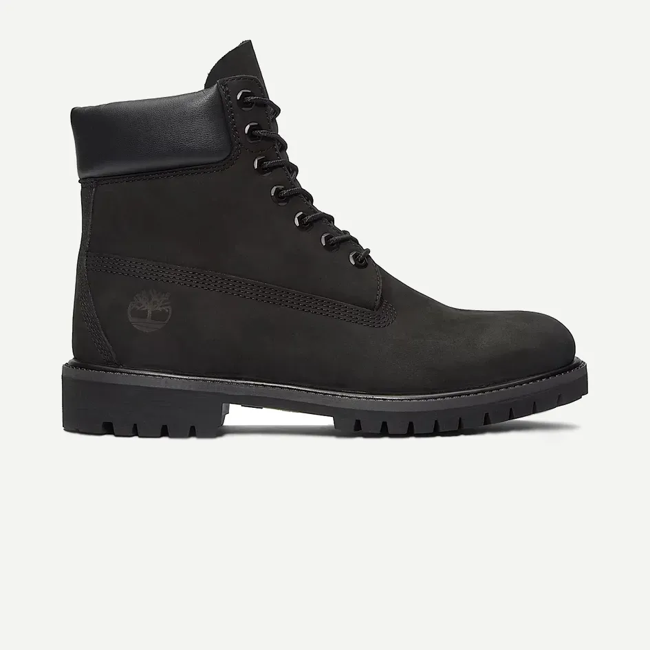[TB110073001] Premium 6 Inch Lace Waterproof Boot "Black" - TB110073001 (40)