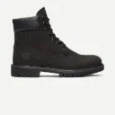 Premium 6 Inch Lace Waterproof Boot "Black" - TB110073001