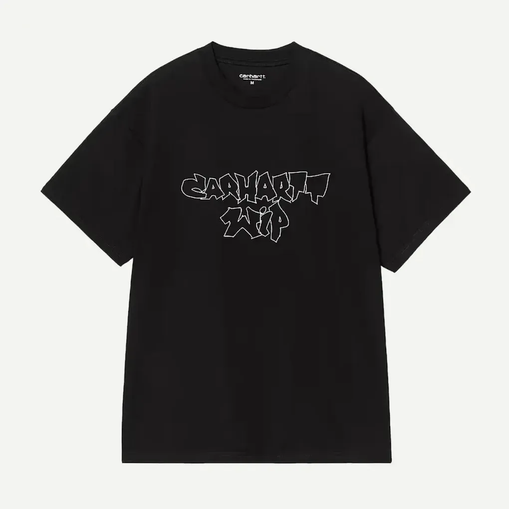 [I037237_89_XX] S/S Blinkerfluid Tee-Shirt "Black" - I037237_89_XX (XS)