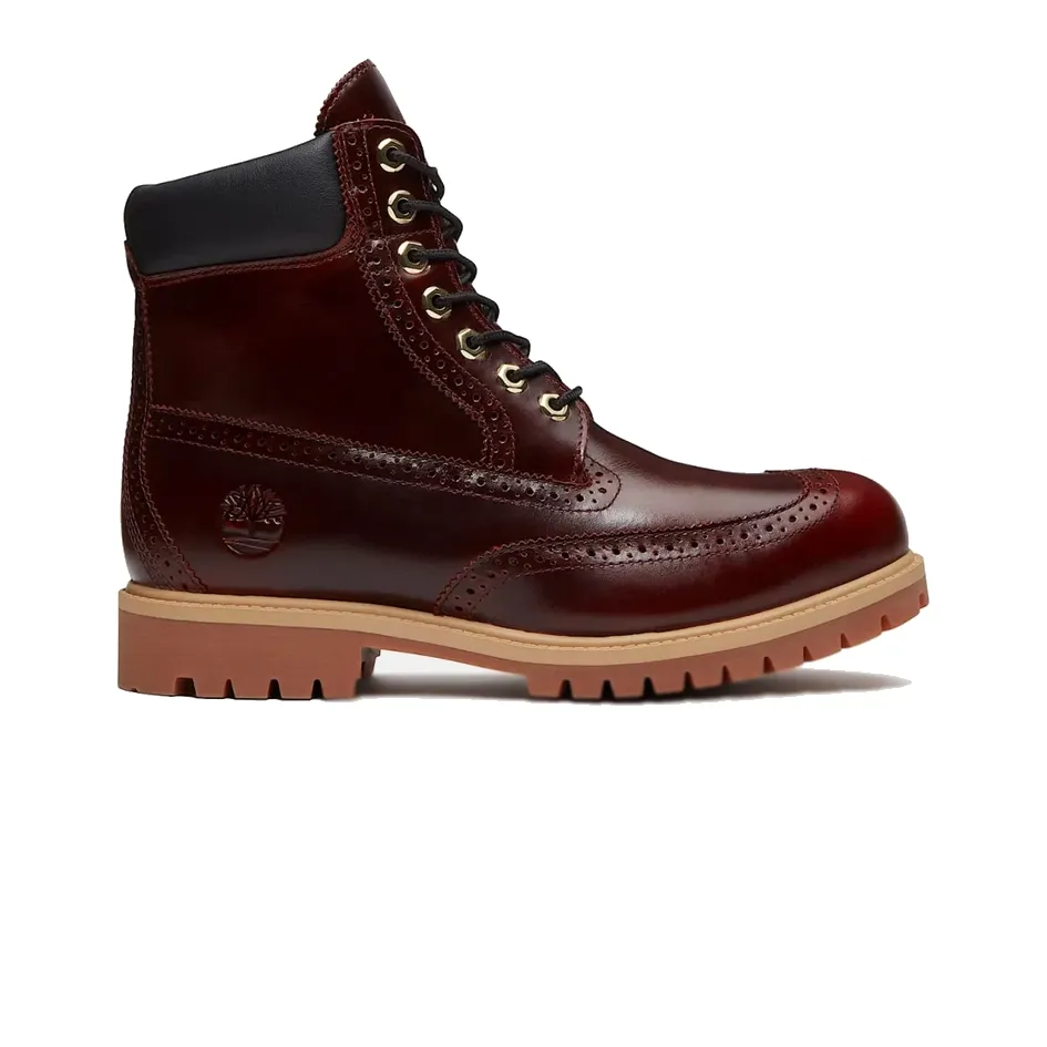 Premium 6 Inch Lace Waterproof Heritage Boot "Brown" - TB0A2A8VEIW1