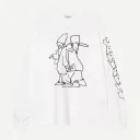 L/S Blinkerfluid Tee-Shirt "White" - I037238_02_XX