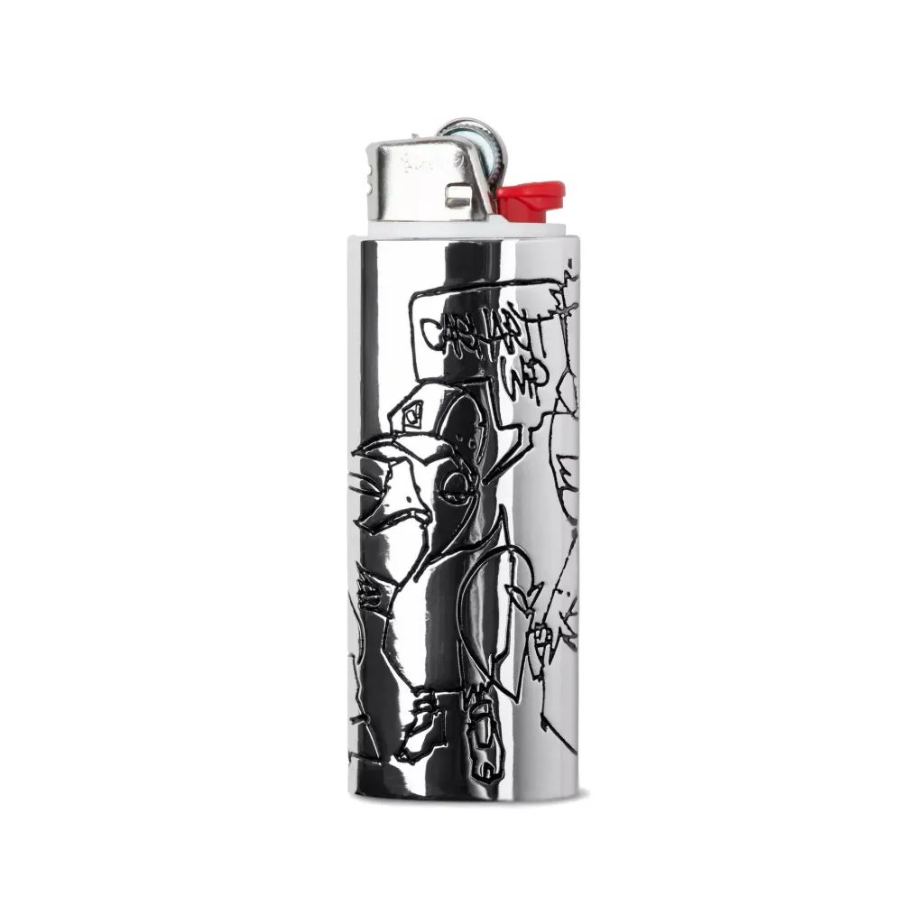 Etui à briquet BIC en métal "Silver" - I037381_95_XX