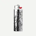Etui à briquet BIC en métal "Silver" - I037381_95_XX