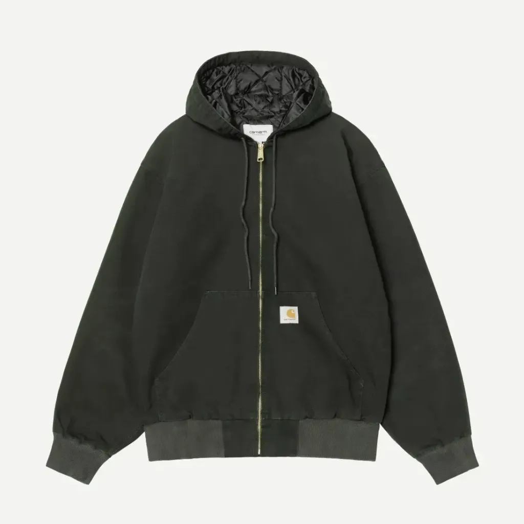 OG Active Jacket "Raven / Stone Canvas" - I037584_3T6_4O