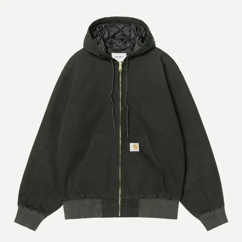 OG Active Jacket "Raven, Stone canvas"
