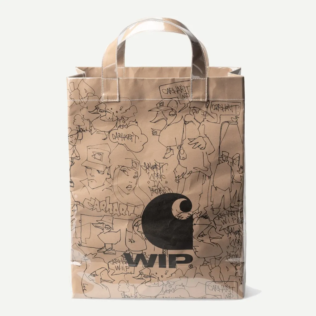 Blinkerfluid Paper Bag "Brown"