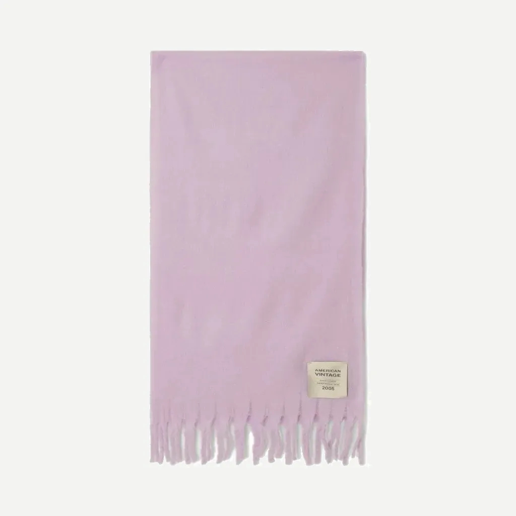 [ZI20ALILAS] Echarpe Mixte ZINACO "Lilas" - ZI20ALILAS
