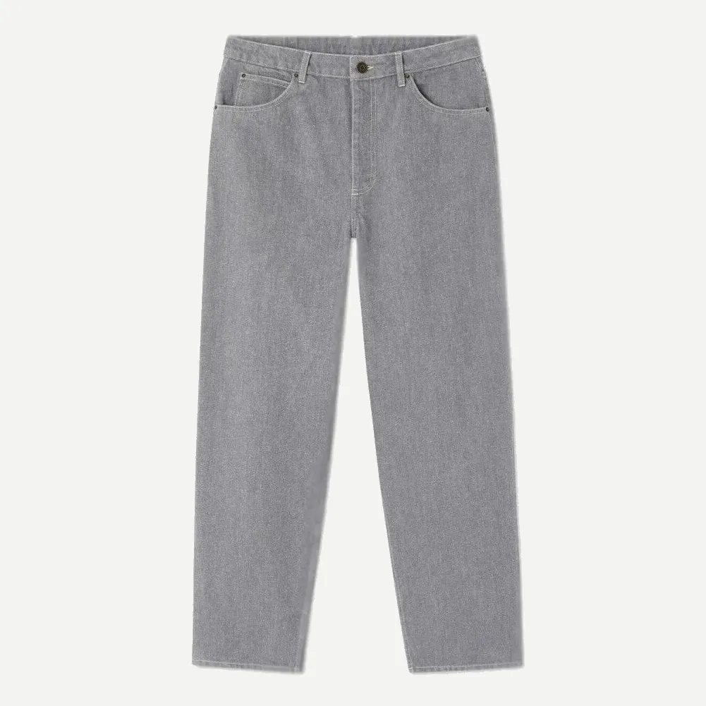 [MNAF11AGREY] Jean 5 Poches Ballon "Grey Brushed" - MNAF11AGREY (W28)