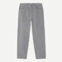 Jean 5 Poches Ballon "Grey Brushed" - MNAF11AGREY