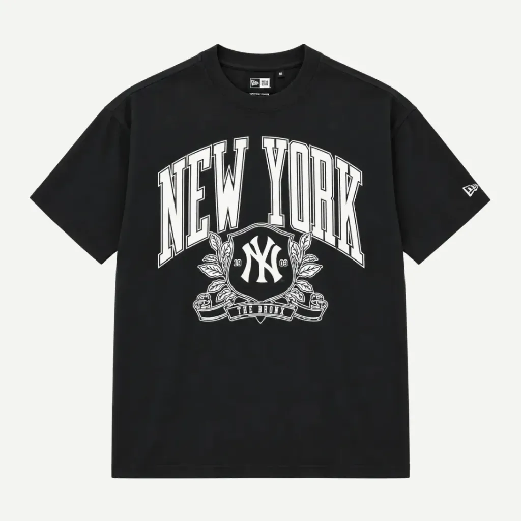 [60897425] Tee-shirt Oversize New York Yankees "Navy" - 60897425 (S)