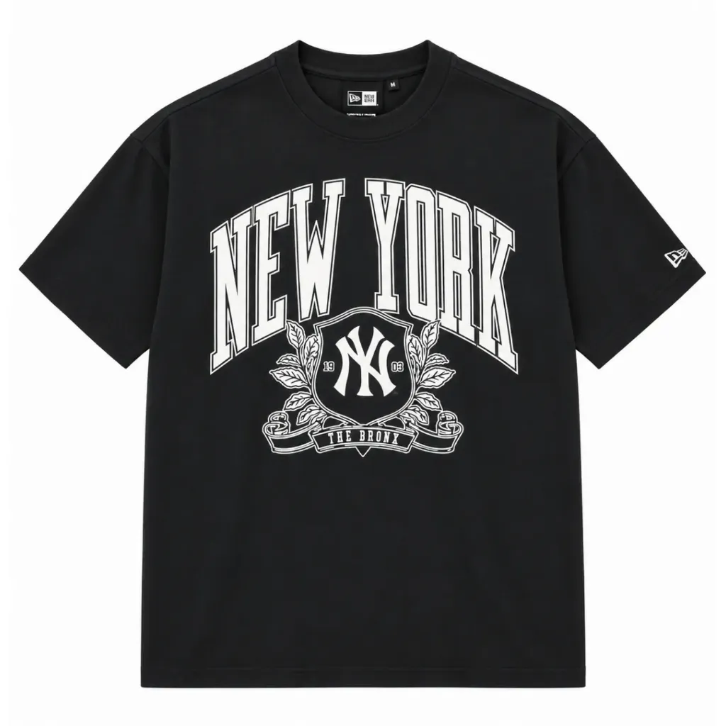 Tee-shirt Oversize New York Yankees "Navy" - 60897425