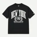 Tee-shirt Oversize New York Yankees "Navy" - 60897425