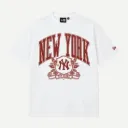 Tee-shirt Oversize New York Yankees "Blanc"