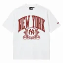 Tee-shirt Oversize New York Yankees "Blanc"