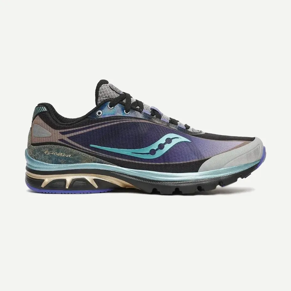 Kinvara 1 «DAIKANYAMA Pack» "Black / Laureate" - S101838-1001