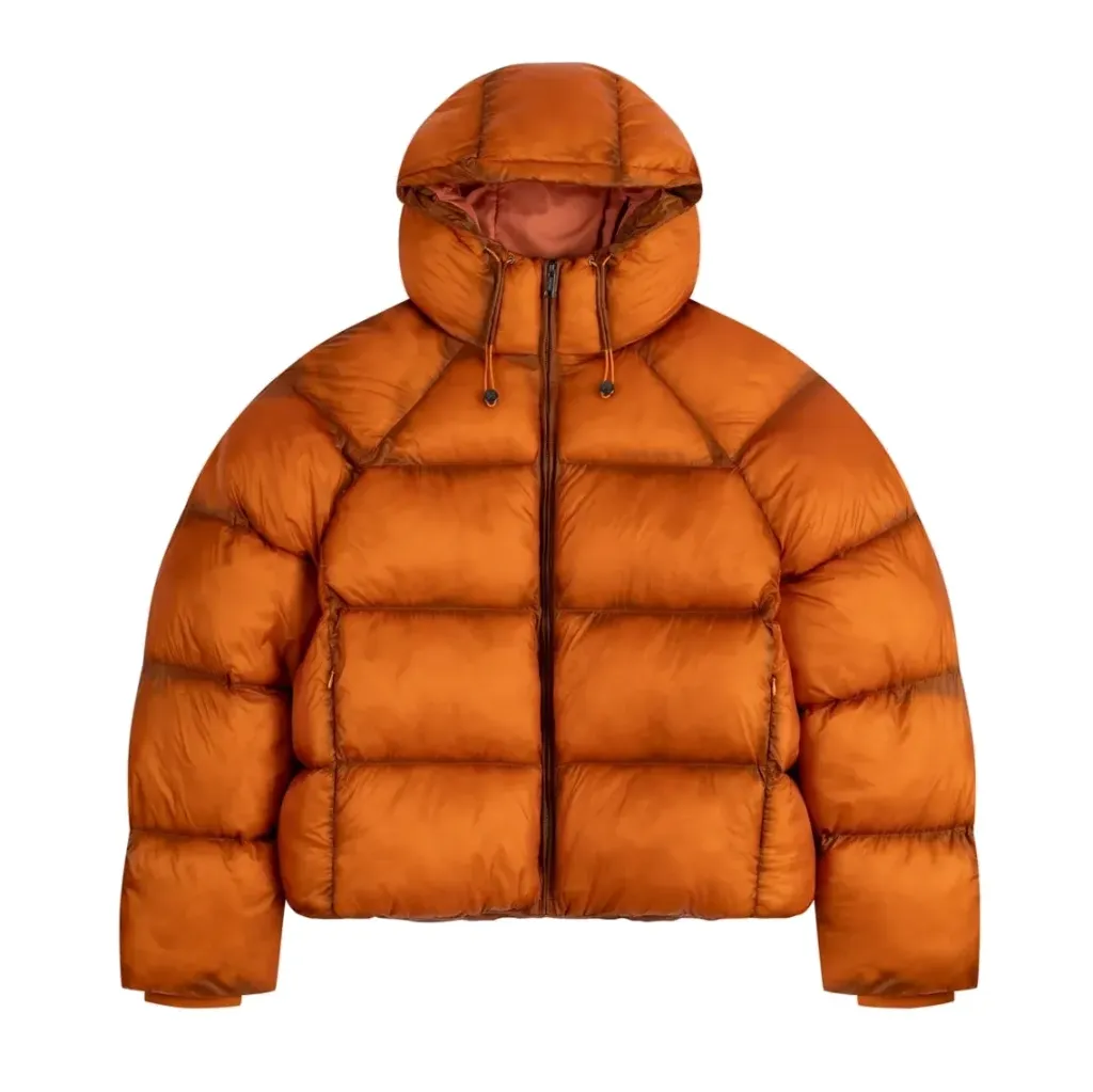 Puffer Jacket Manches Raglan DIAS "Hawaiian Sunset" - 2610136