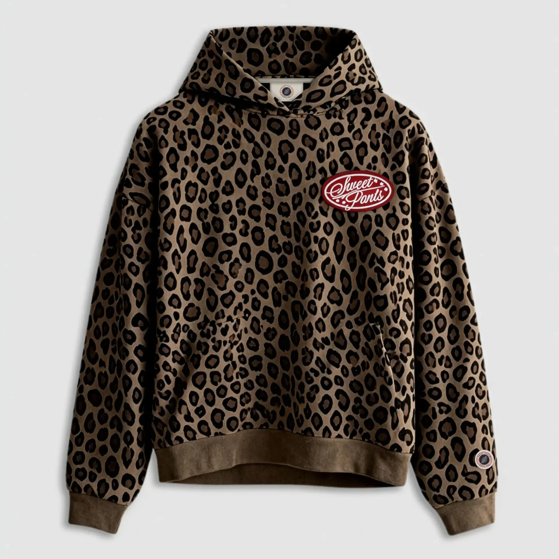 Sweatshirt BEVERLY HOOD PRINT "Léopard" - BEVERLYHOODLEO