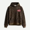 Sweatshirt BEVERLY HOOD PRINT "Léopard" - BEVERLYHOODLEO