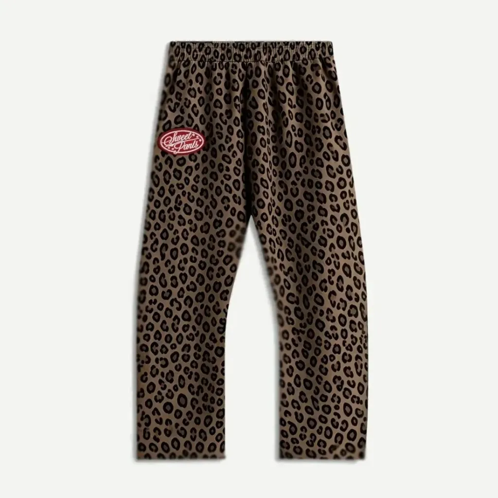 [BEVERLYCURVELEO] Pantalon BEVERLY CURVE PRINT "Leopard" - BEVERLYCURVELEO (XS)
