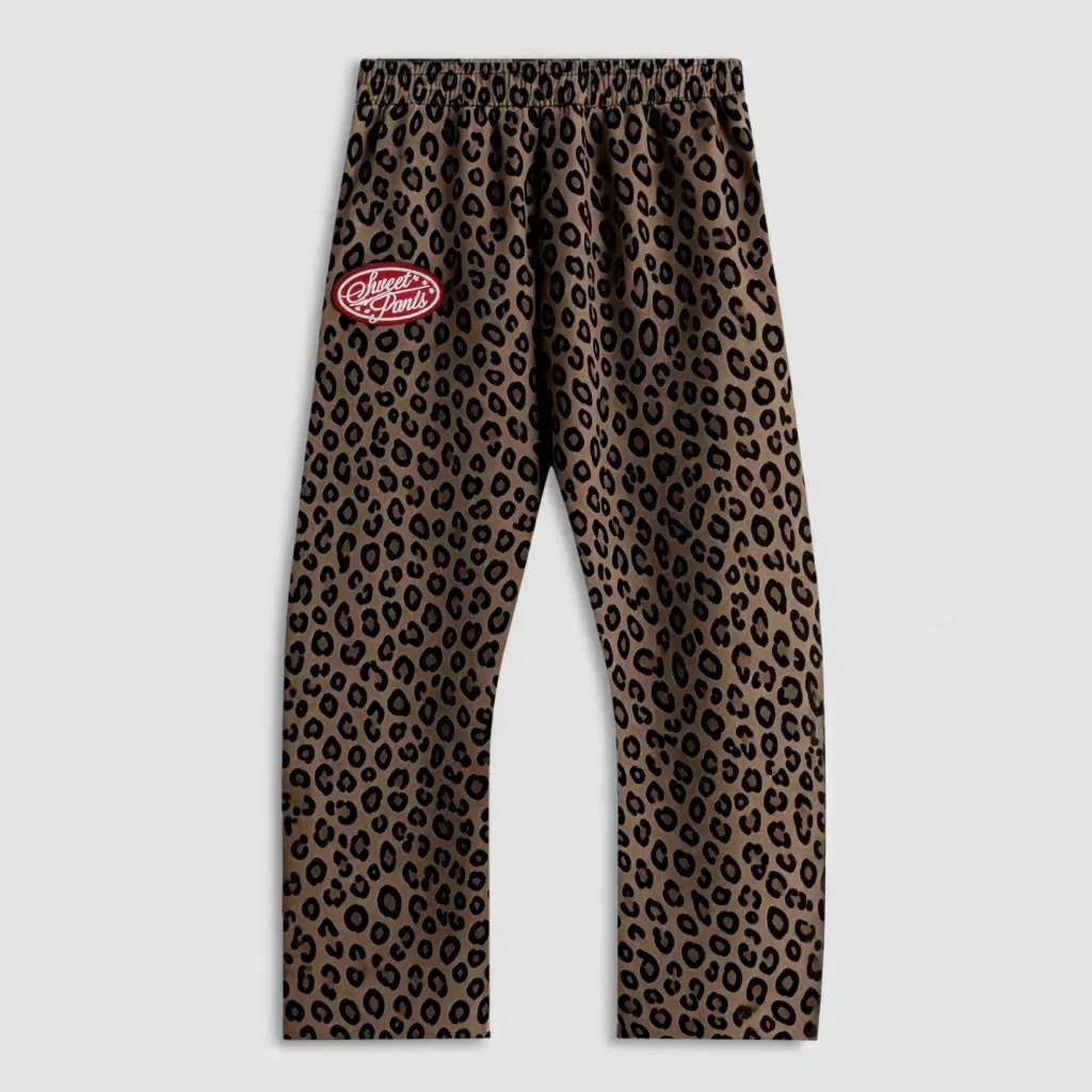Pantalon BEVERLY CURVE PRINT "Leopard" - BEVERLYCURVELEO