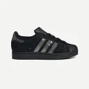 SUPERSTAR II «Rhinestone» "Core Black / Silver Metallic" - IH4200