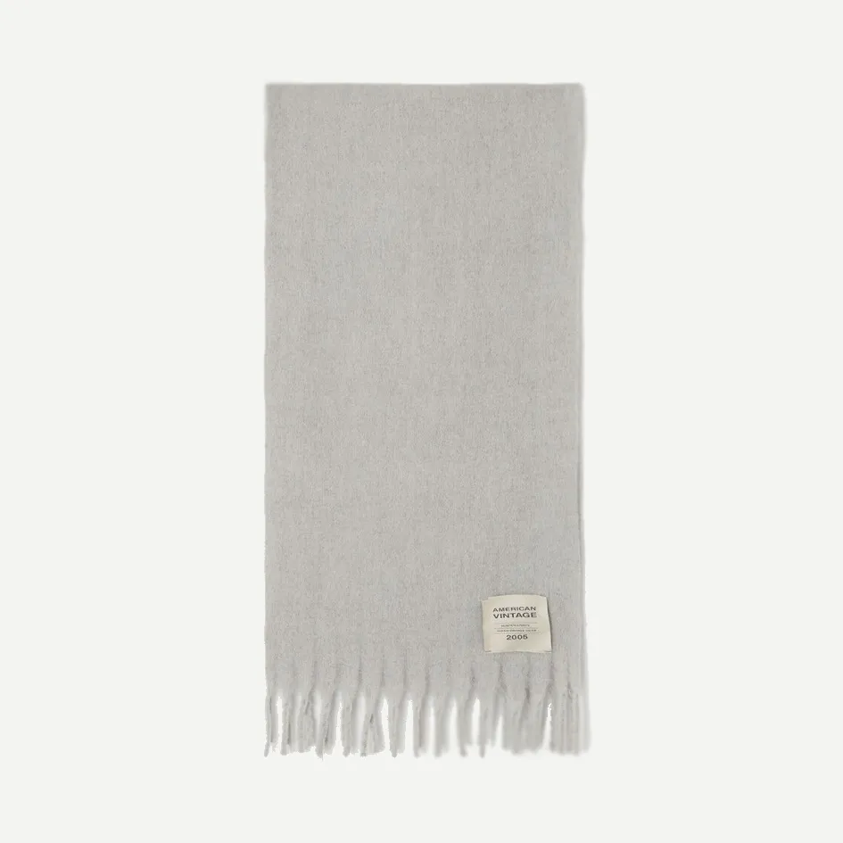 Echarpe Mixte ZINACO "Gris Chiné" - ZI20AGRISCHINE