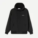 Hooded Sail Jacket "Black / White" - I028436_0D2_XX