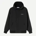 Hooded Sail Jacket "Black / White" - I028436_0D2_XX