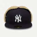 59FIFTY Fitted Dogear Athletics MLB World Series "Bleu Marine" - 6091831