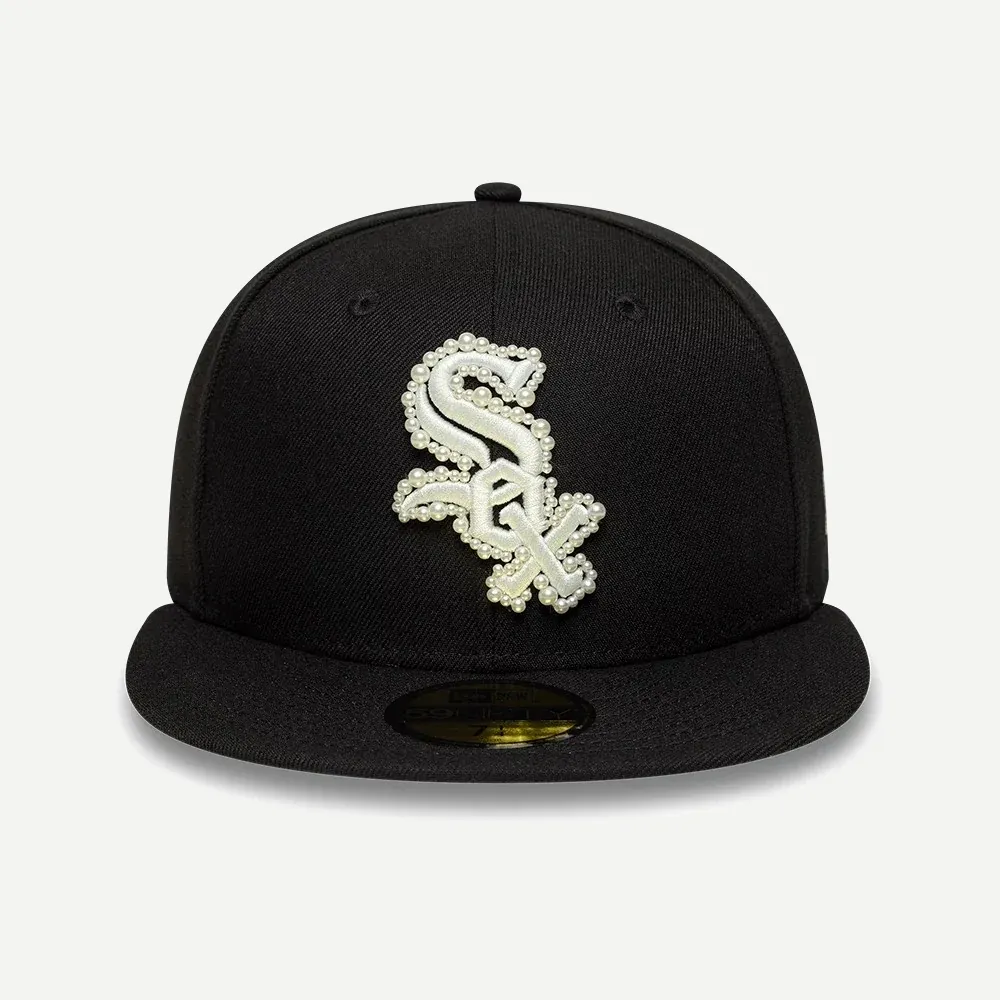 59FIFTY Fitted Chicago White Sox MLB Faux Pearl "Black" - 60852404