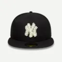 59FIFTY Fitted New York Yankees MLB Faux Pearl "Black" - 60852403