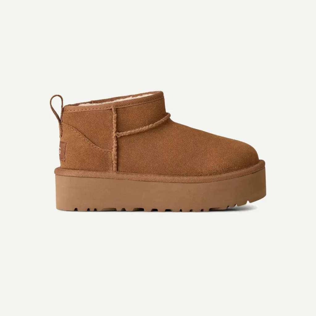 Classic Ultra Mini à plateforme Kids "Chestnut" - 1157791KCHEST