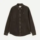 L/S Madison Cord Shirt "Tobacco" - I029958_47_XX
