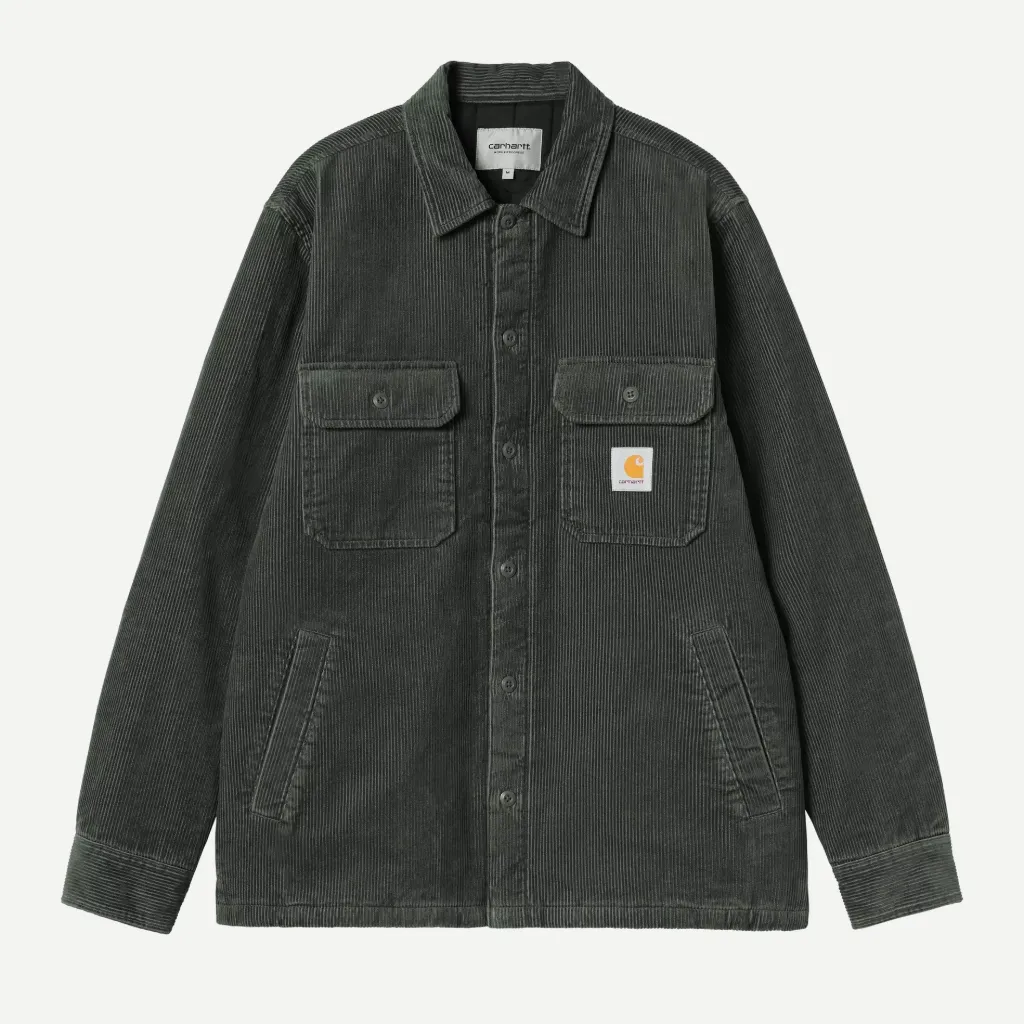 Whitsome Shirt Jacket "Raven" - I028827_3T6_XX