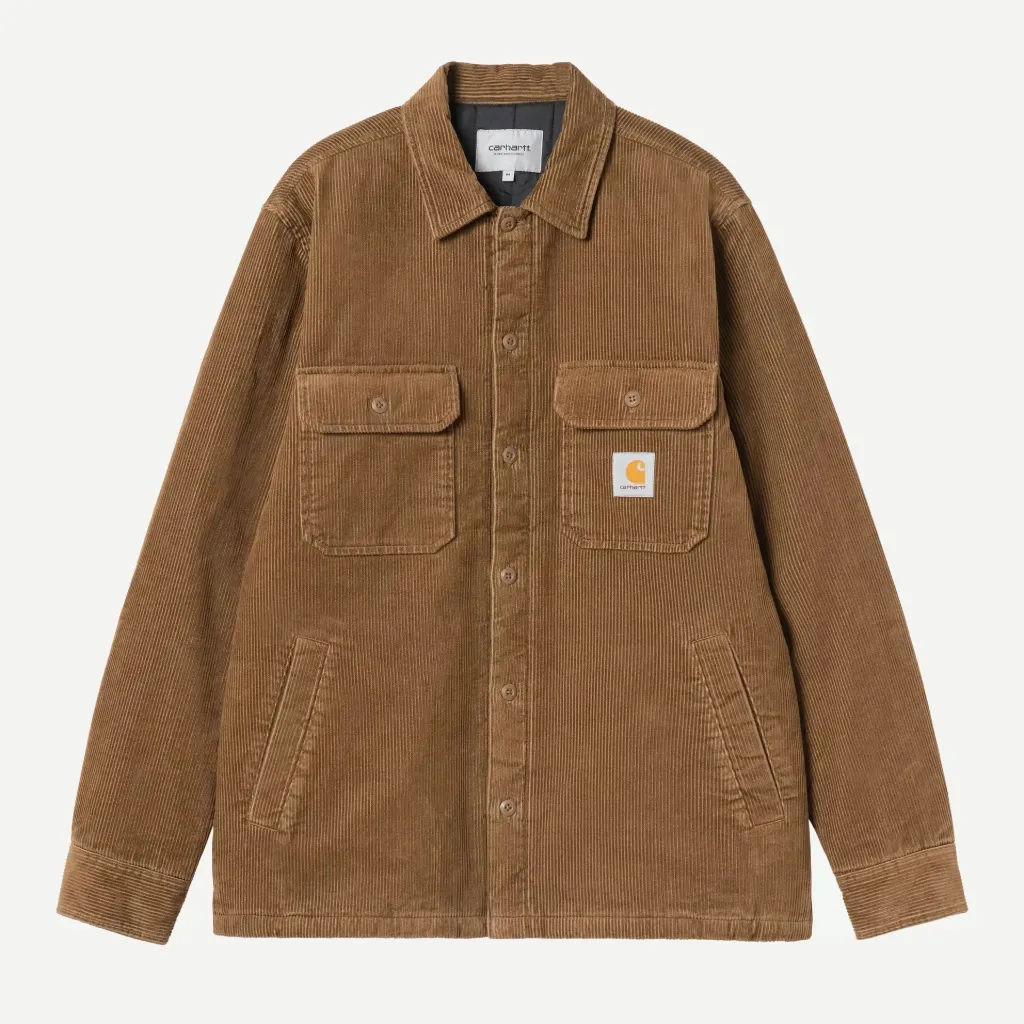 Whitsome Shirt Jacket "WIP H Brown" - I028827_3TG_XX