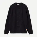 Anglistic Sweater "Speckled Dark Navy" - I010977_1T4_XX