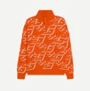 Pull Coupe Ample LITTLE AMY Kids "Deep Orange" - LITAMY