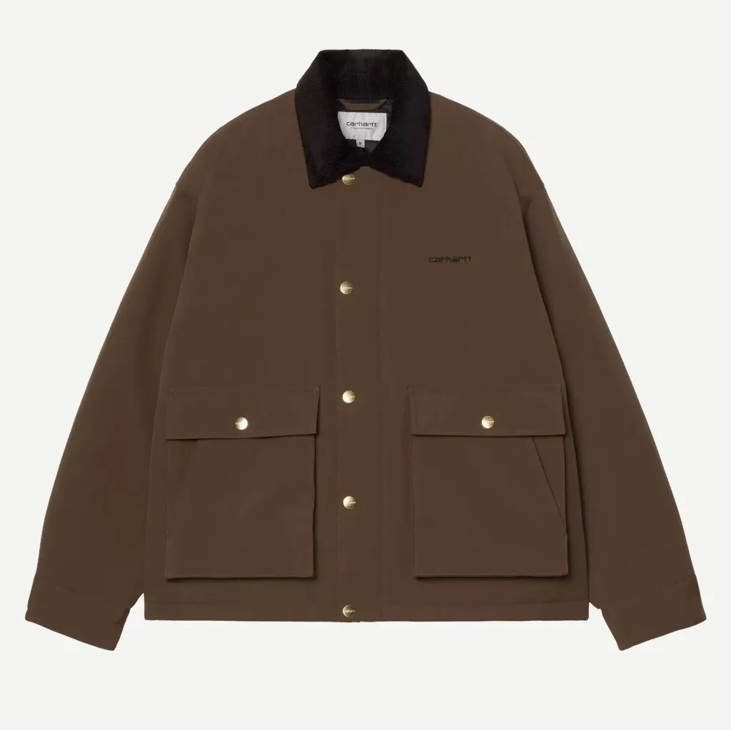 [I037047_1YL_XX] Quentin Jacket "Tobacco/Black" - I037047_1YL_XX (XS)