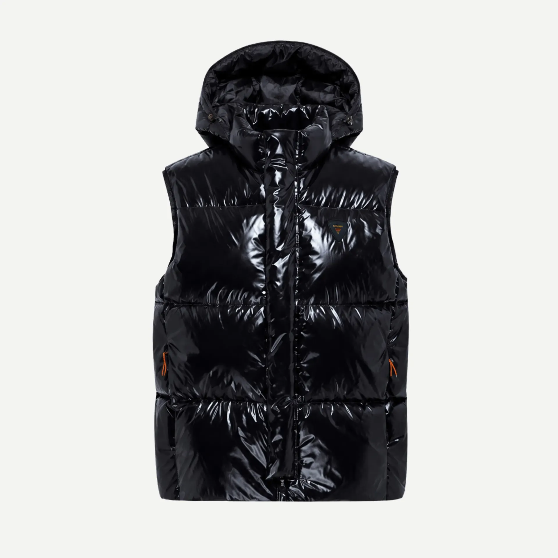 Doudoune Sans Manches LITTLE CESAR Kids "Black" - LICESARBRBLACK