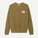 Pull Boule ML Col Rond CYROW "Nomade Chiné" - MCYR18A