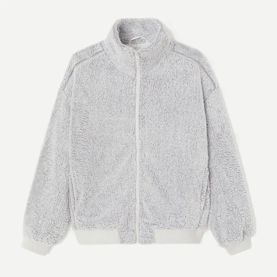 VESTE Mi-Longue Ample YEPOW "Neigeux" - YEP16A
